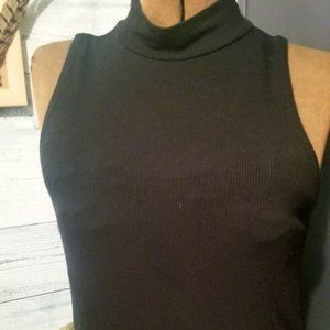 Mock neck vintage tanktop